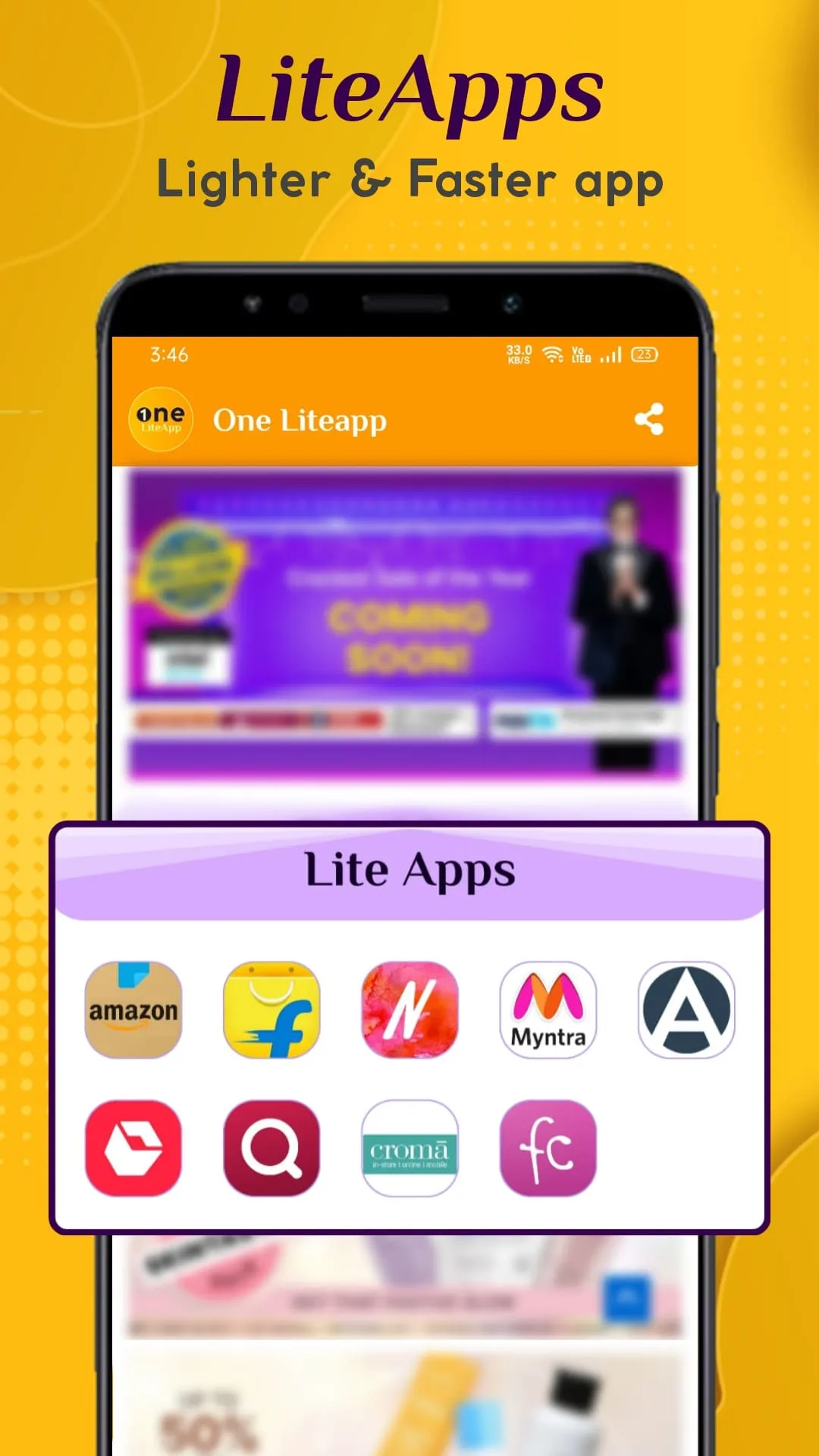 One Lite App -for All Shopping | Indus Appstore | Screenshot