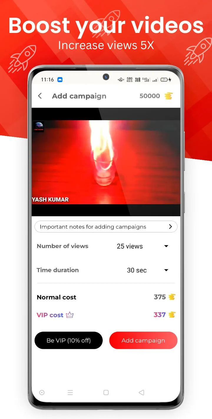 View4View: Video Views Booster | Indus Appstore | Screenshot