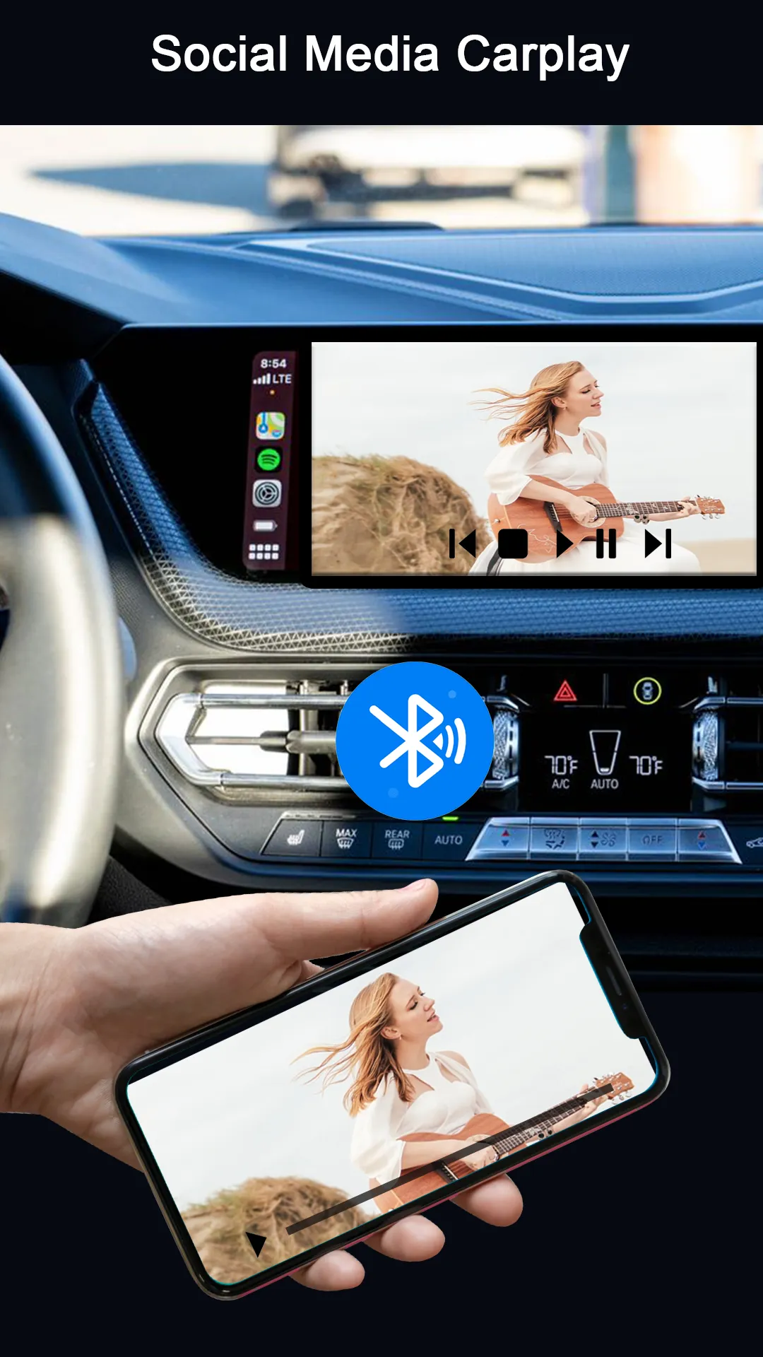 Apple Carplay for Android Auto | Indus Appstore | Screenshot