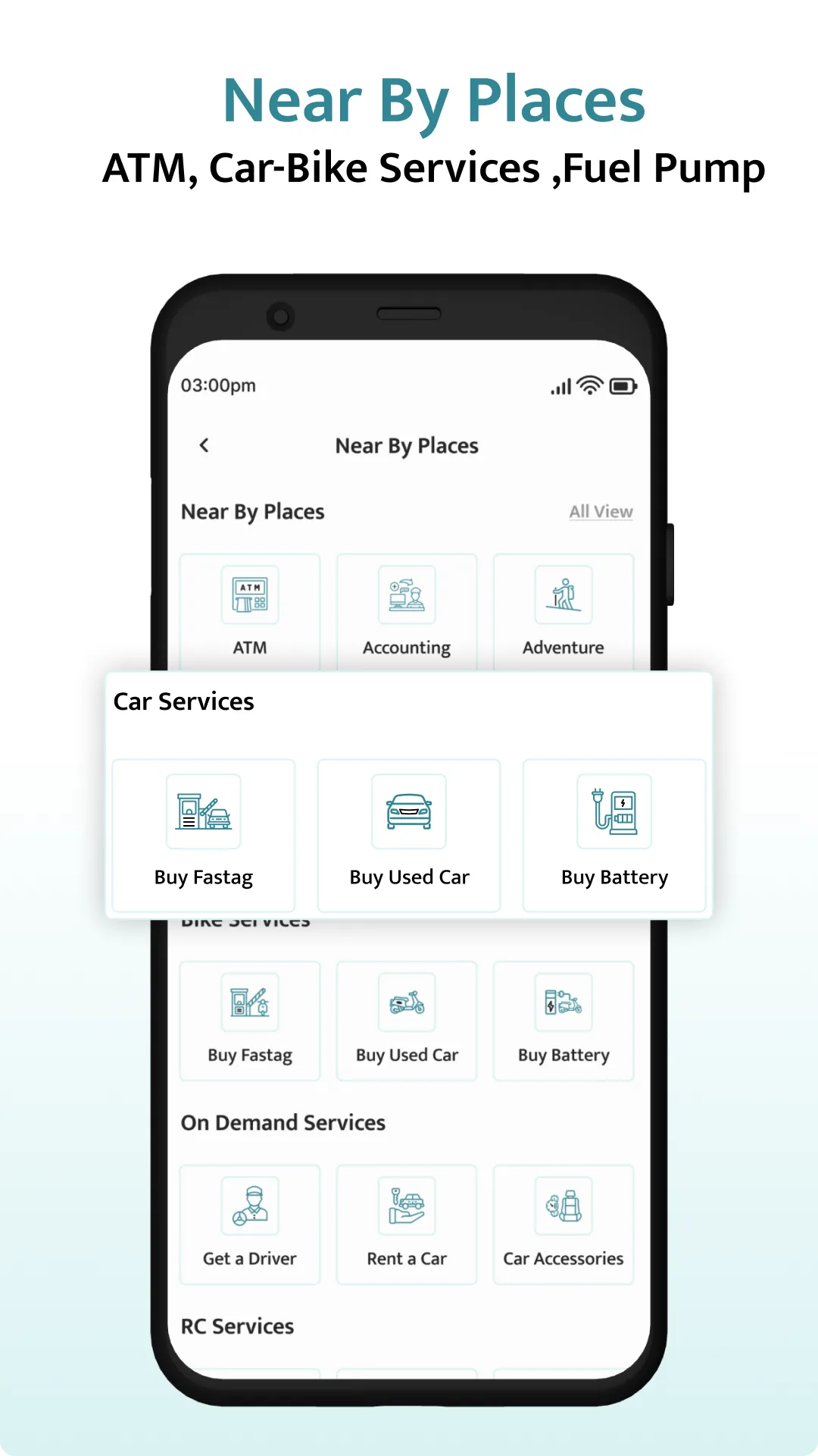 RTO Vehicle Information App | Indus Appstore | Screenshot