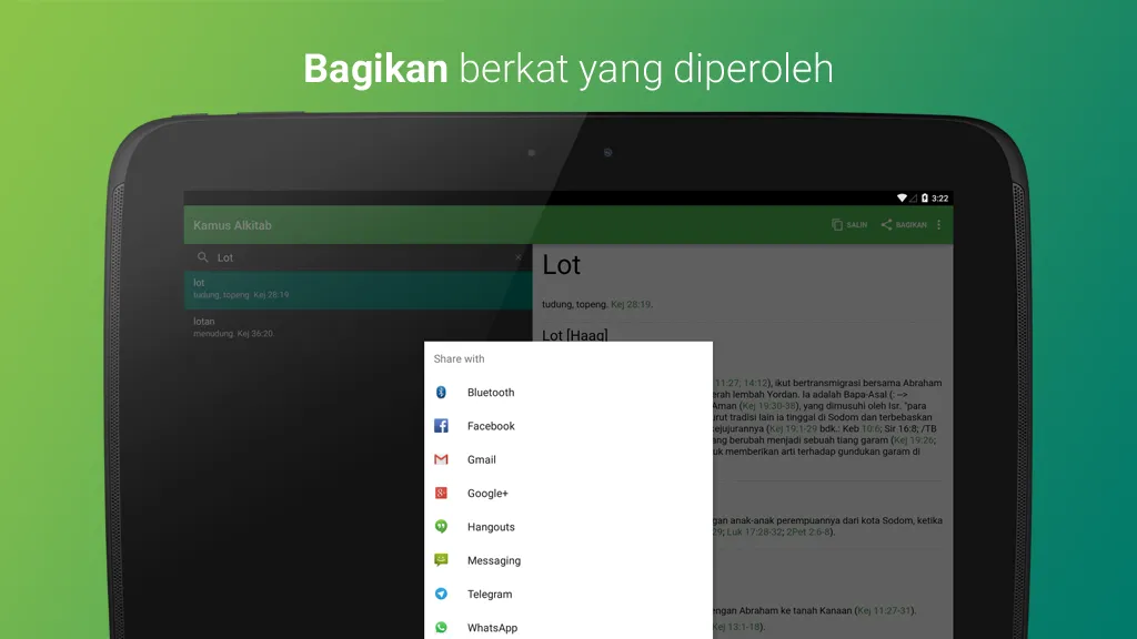 Kamus Alkitab | Indus Appstore | Screenshot