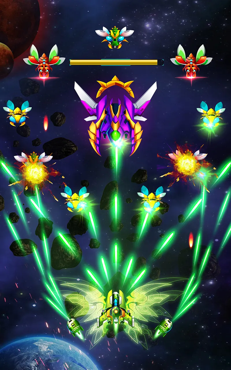 Space Shooter: Alien War | Indus Appstore | Screenshot