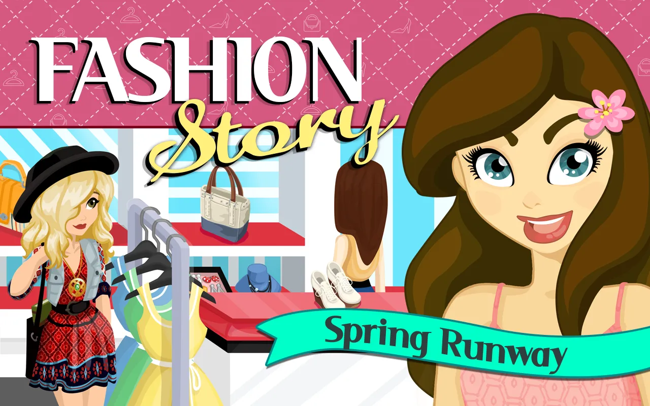 Fashion Story: Spring Runway | Indus Appstore | Screenshot