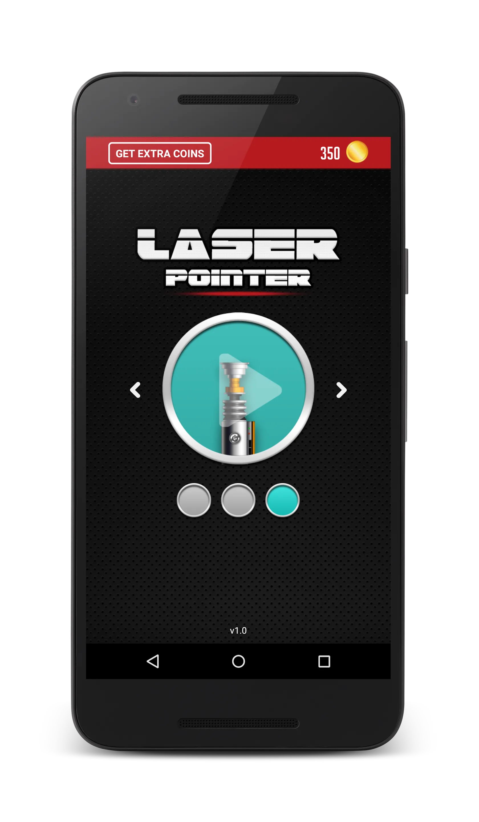 Laser Pointer XXL - Simulator | Indus Appstore | Screenshot