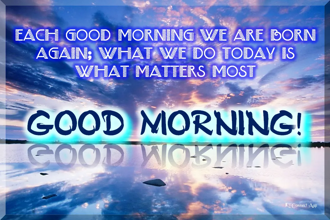 Good Morning Everyday | Indus Appstore | Screenshot