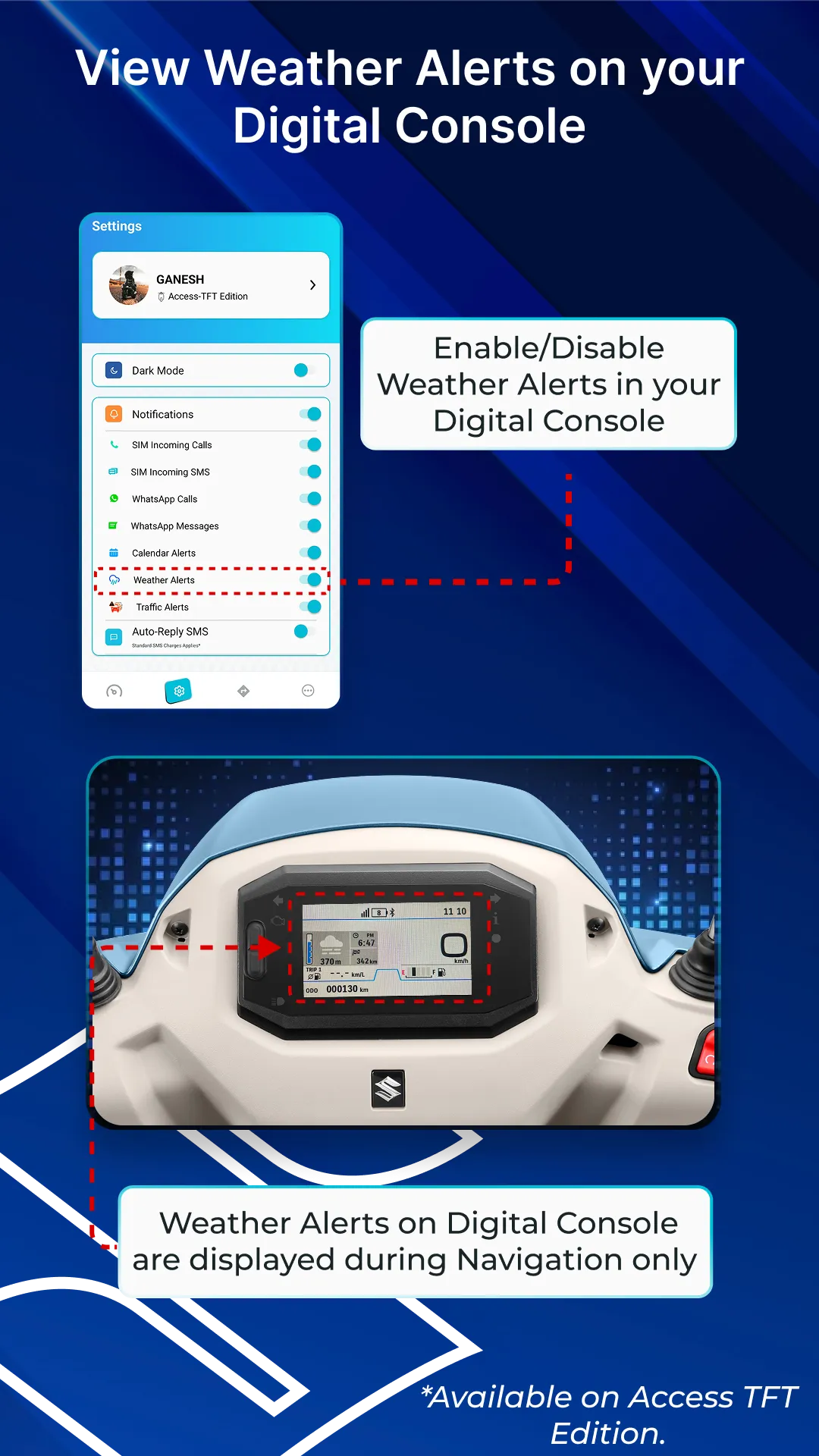 Suzuki Ride Connect | Indus Appstore | Screenshot