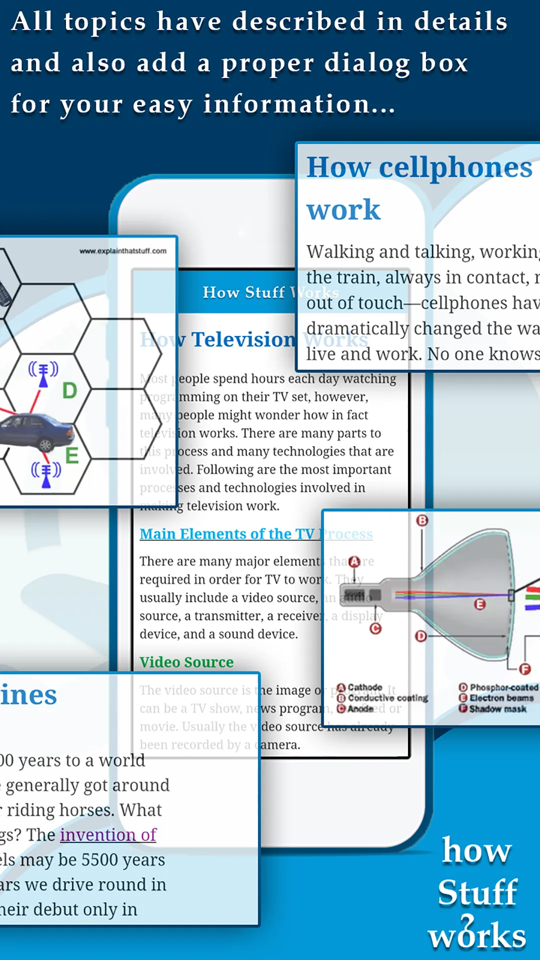 How Stuff Works | Indus Appstore | Screenshot