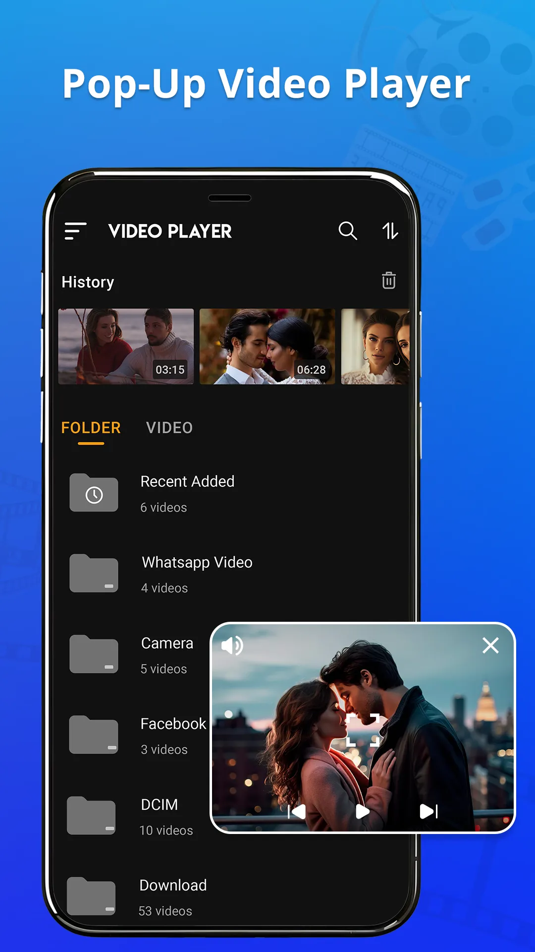 HD Video Player | Indus Appstore | Screenshot