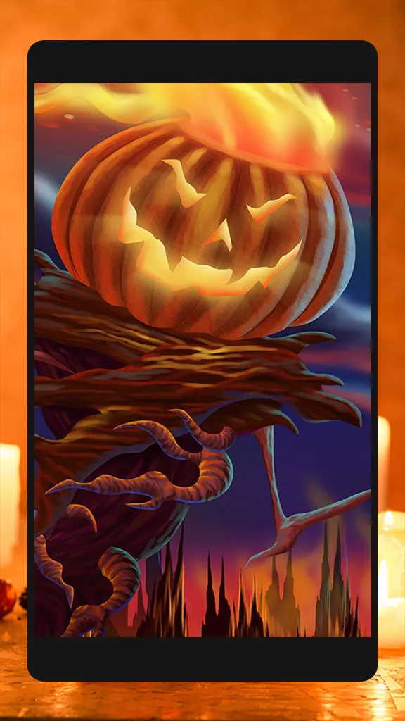 Halloween 3D Live Wallpaper | Indus Appstore | Screenshot