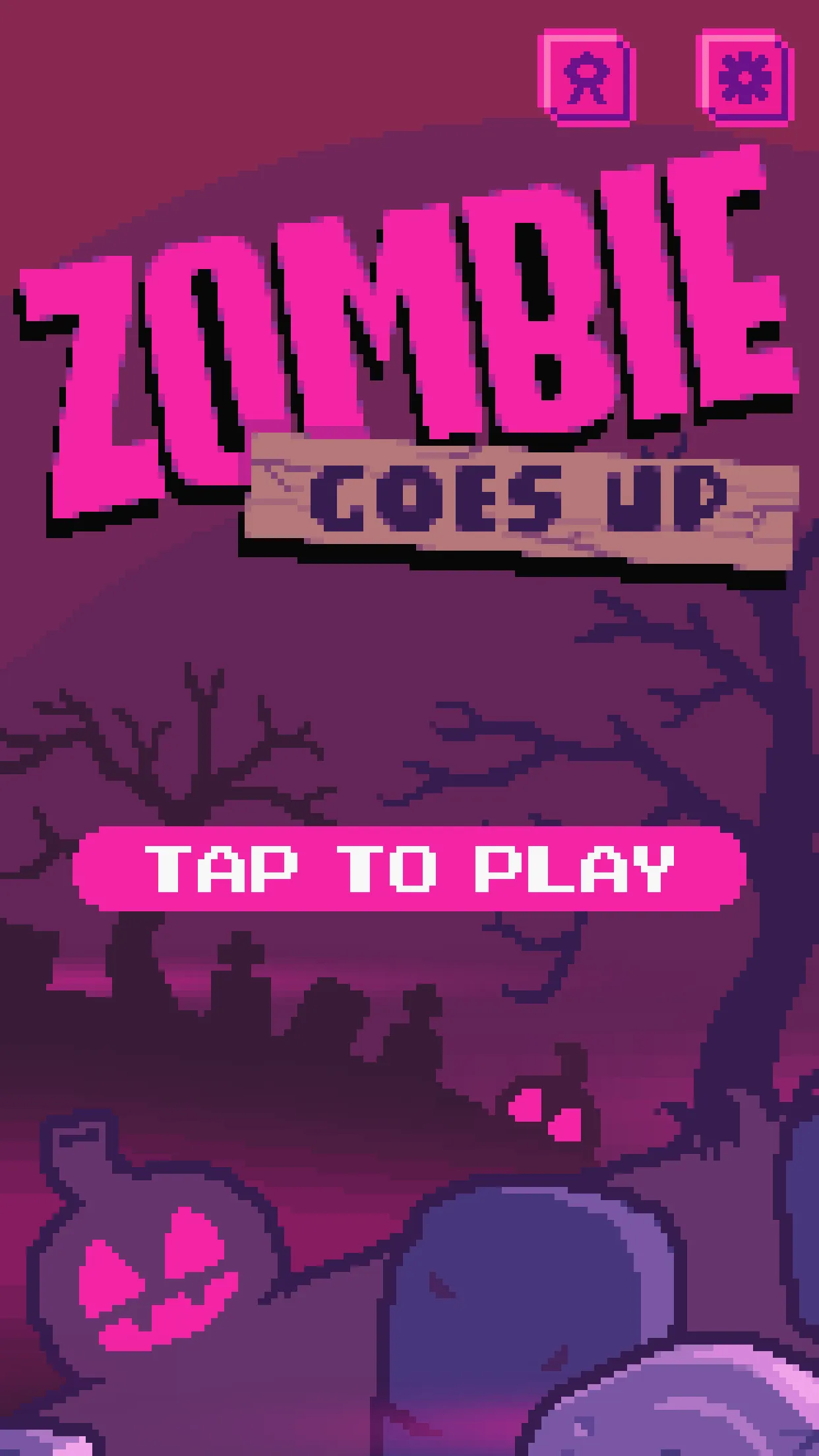 Zombie Goes Up | Indus Appstore | Screenshot