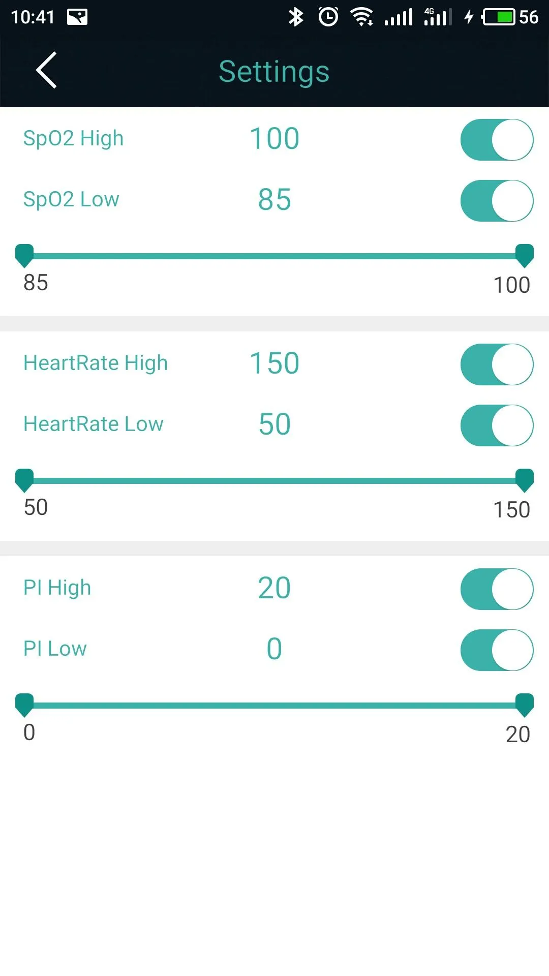 CareMeOximeter | Indus Appstore | Screenshot