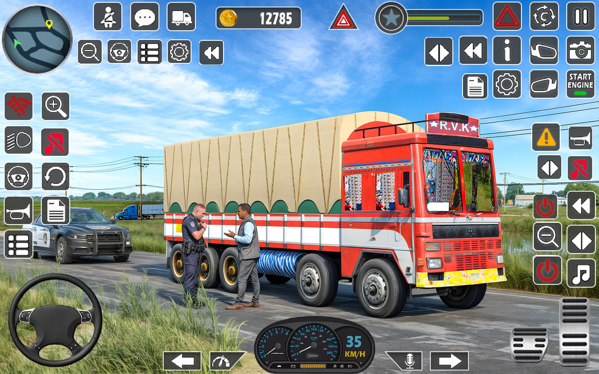 Indian Truck Cargo Games 3D | Indus Appstore | Screenshot