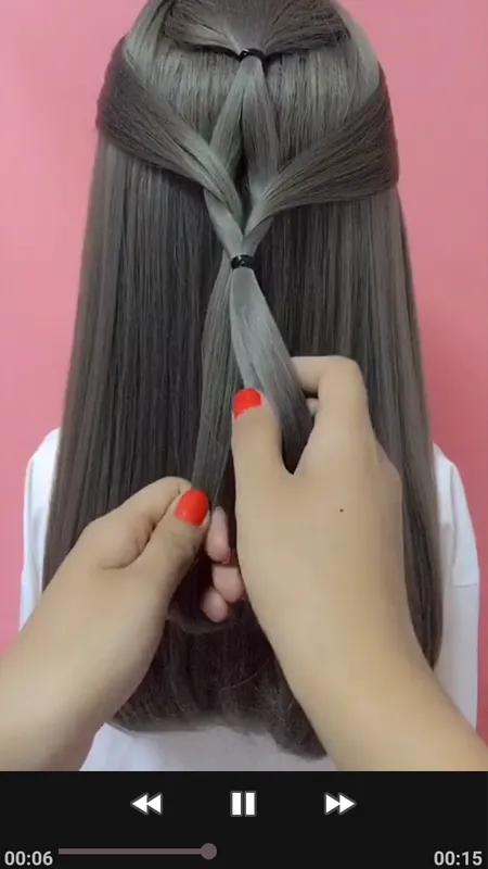 Girls Hairstyles Step By Step | Indus Appstore | Screenshot