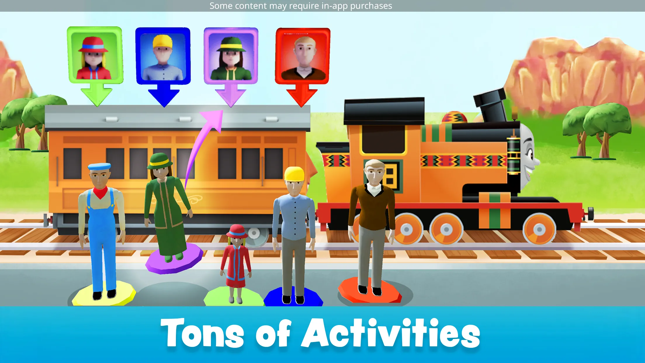 Thomas & Friends: Magic Tracks | Indus Appstore | Screenshot