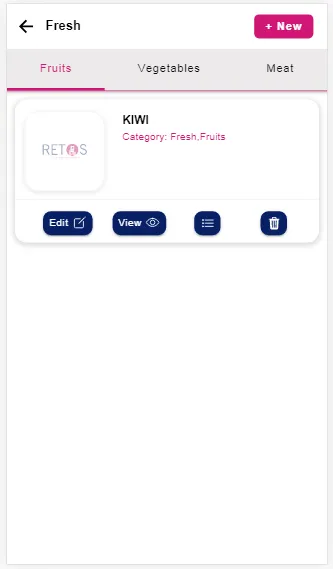 Retos Vendor | Indus Appstore | Screenshot