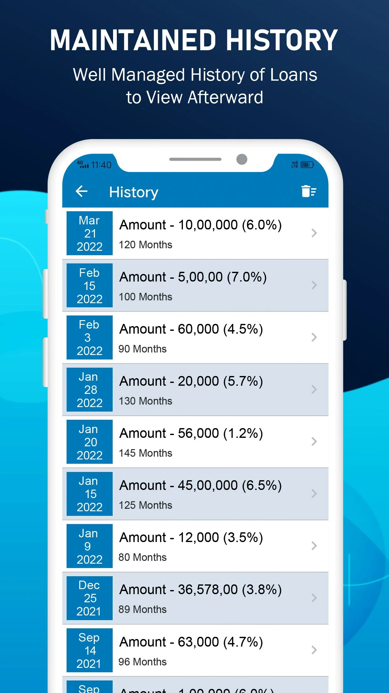 EMI Calculator | Indus Appstore | Screenshot