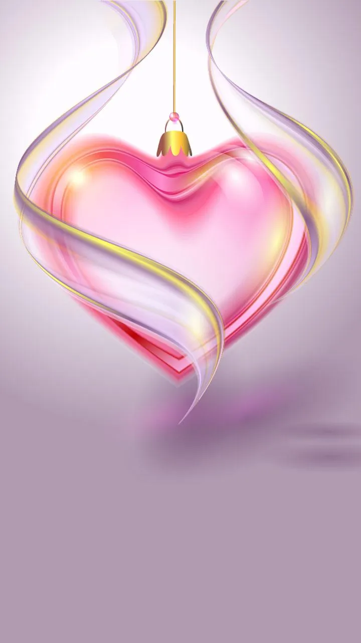 Romantic Hearts Live Wallpaper | Indus Appstore | Screenshot