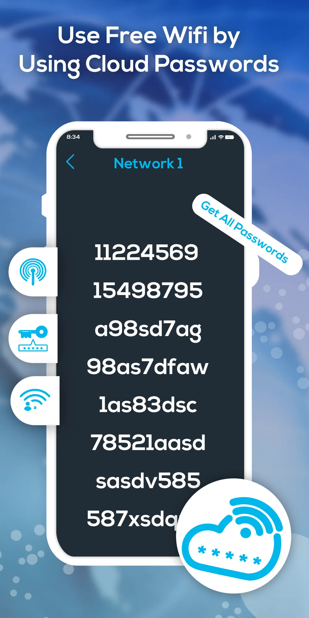 Wifi Share — Wifi Password Key | Indus Appstore | Screenshot