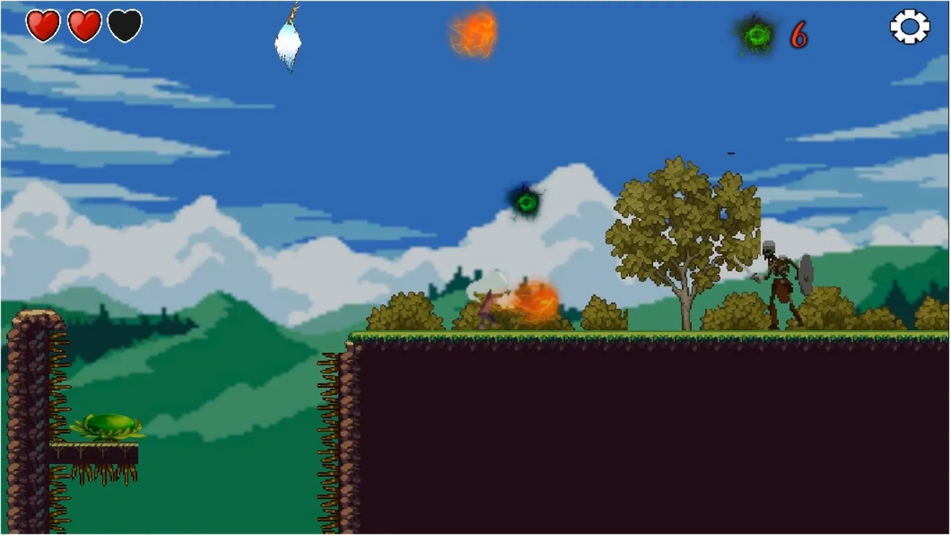 platformer game adventure girl | Indus Appstore | Screenshot