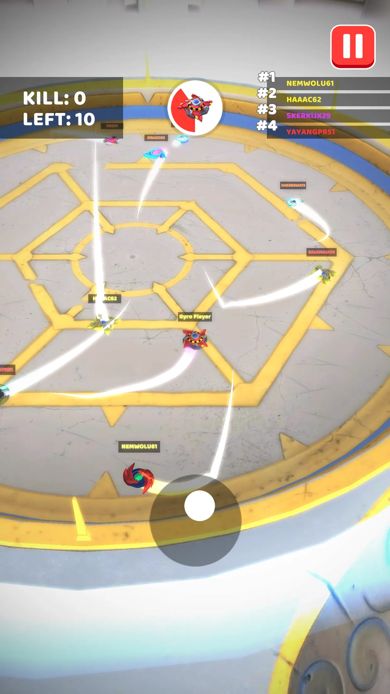 Gyro.io : Spinner Battle | Indus Appstore | Screenshot