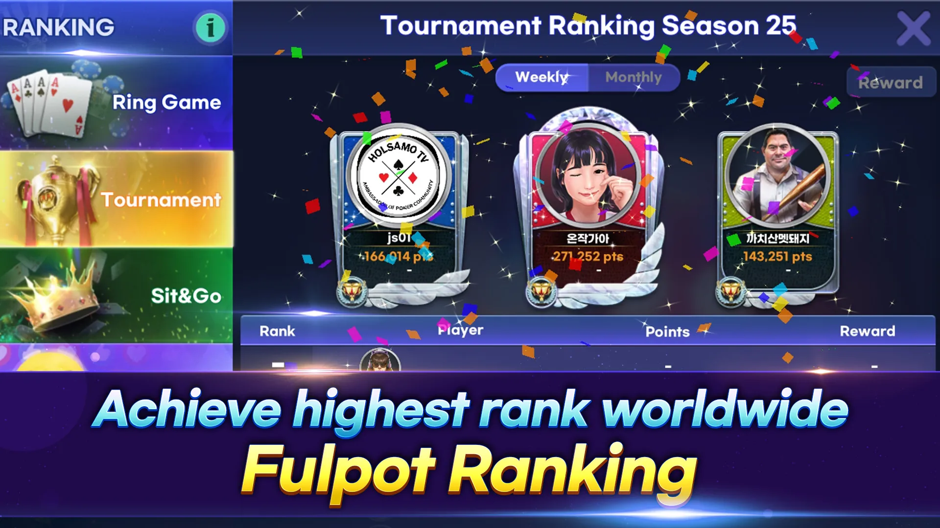 Fulpot Poker-Texas Holdem Game | Indus Appstore | Screenshot