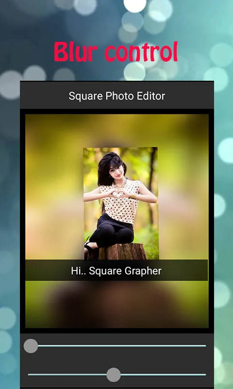 Square Photo Editor | Indus Appstore | Screenshot