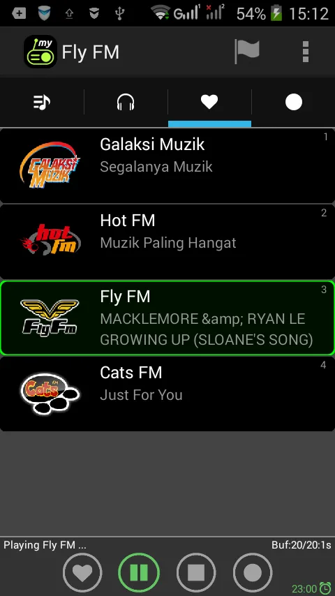 Sqgy MY Radios | Indus Appstore | Screenshot