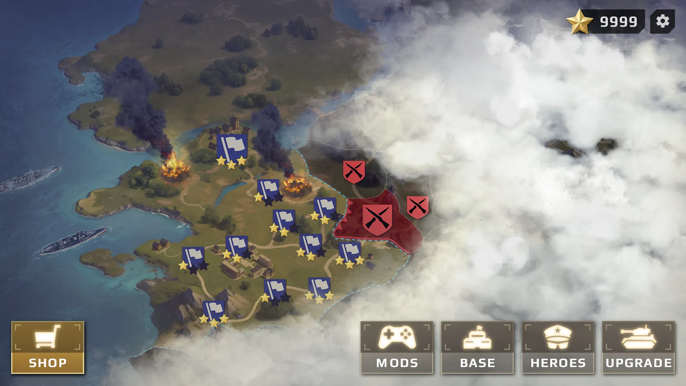 WWII Defense: RTS Army TD game | Indus Appstore | Screenshot