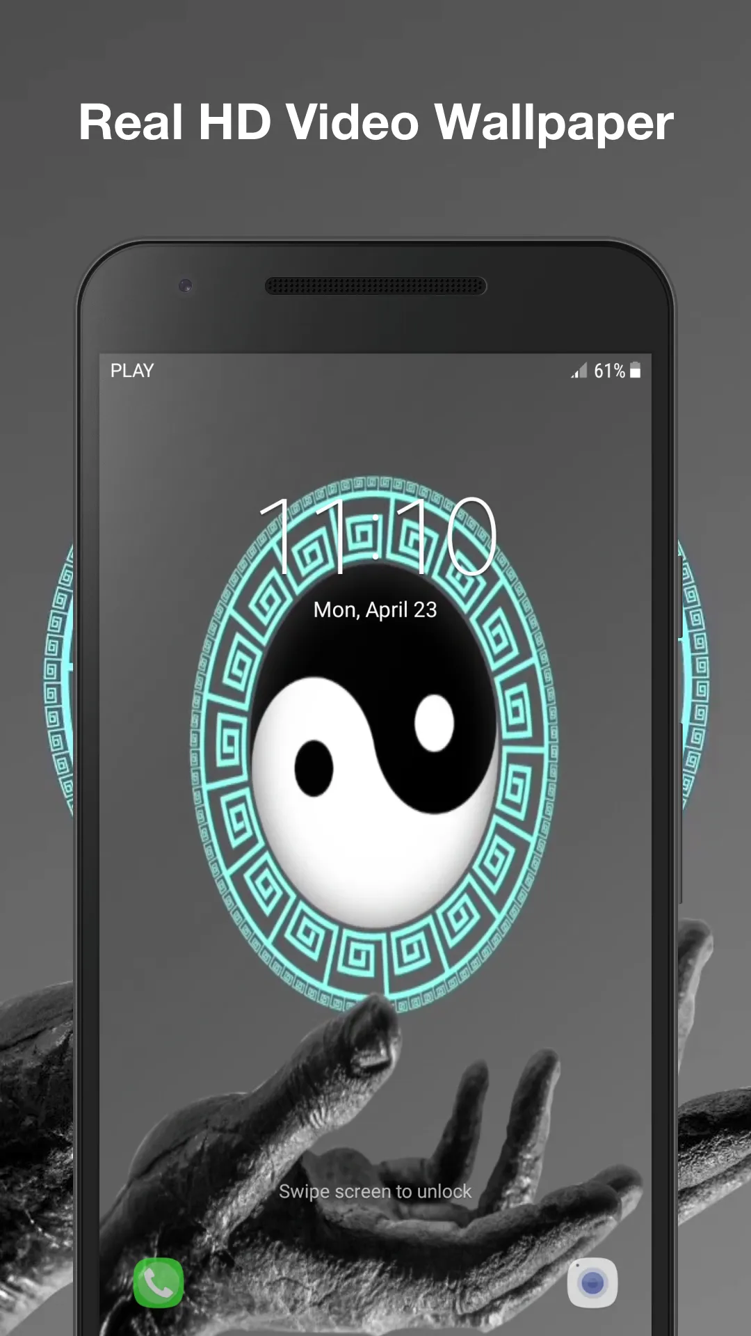 Yin Yang Live Wallpaper | Indus Appstore | Screenshot