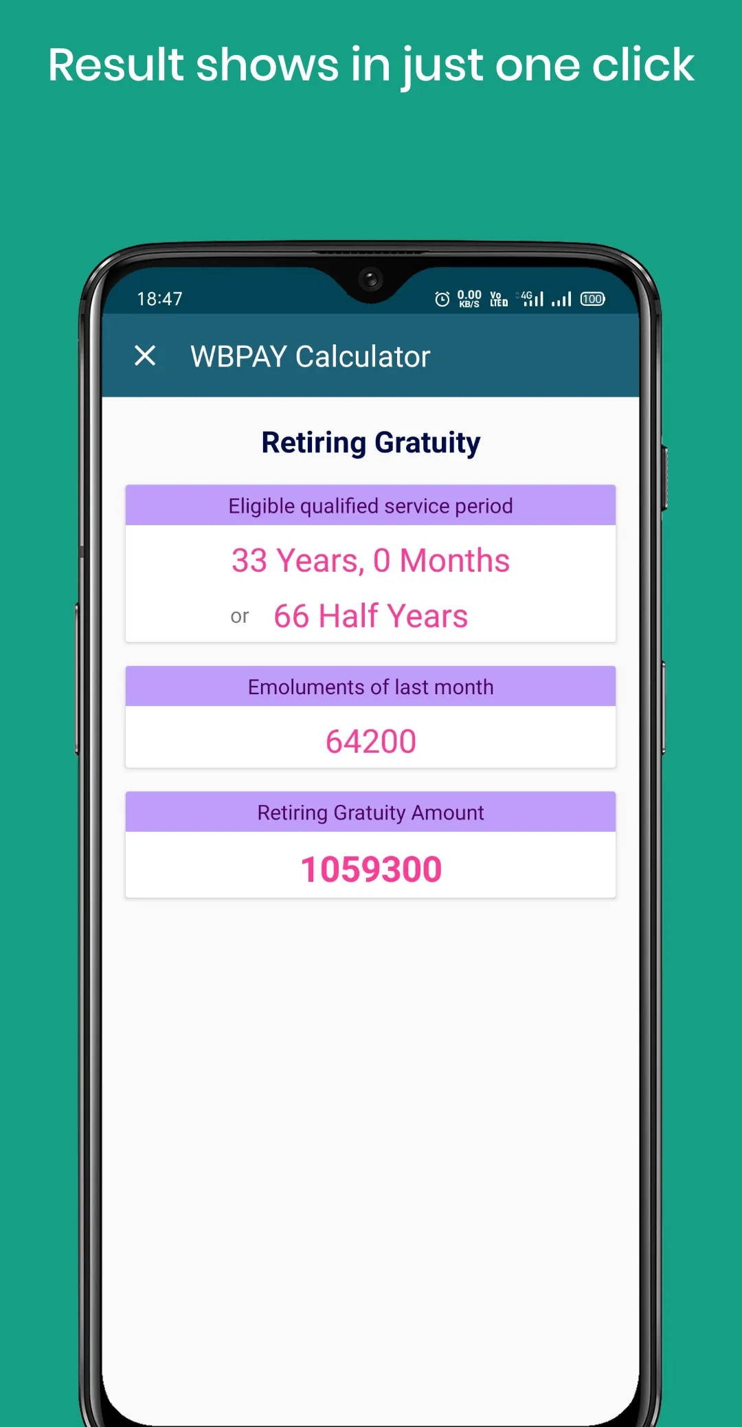 WBPAY Calculator: WBIFMS Help | Indus Appstore | Screenshot