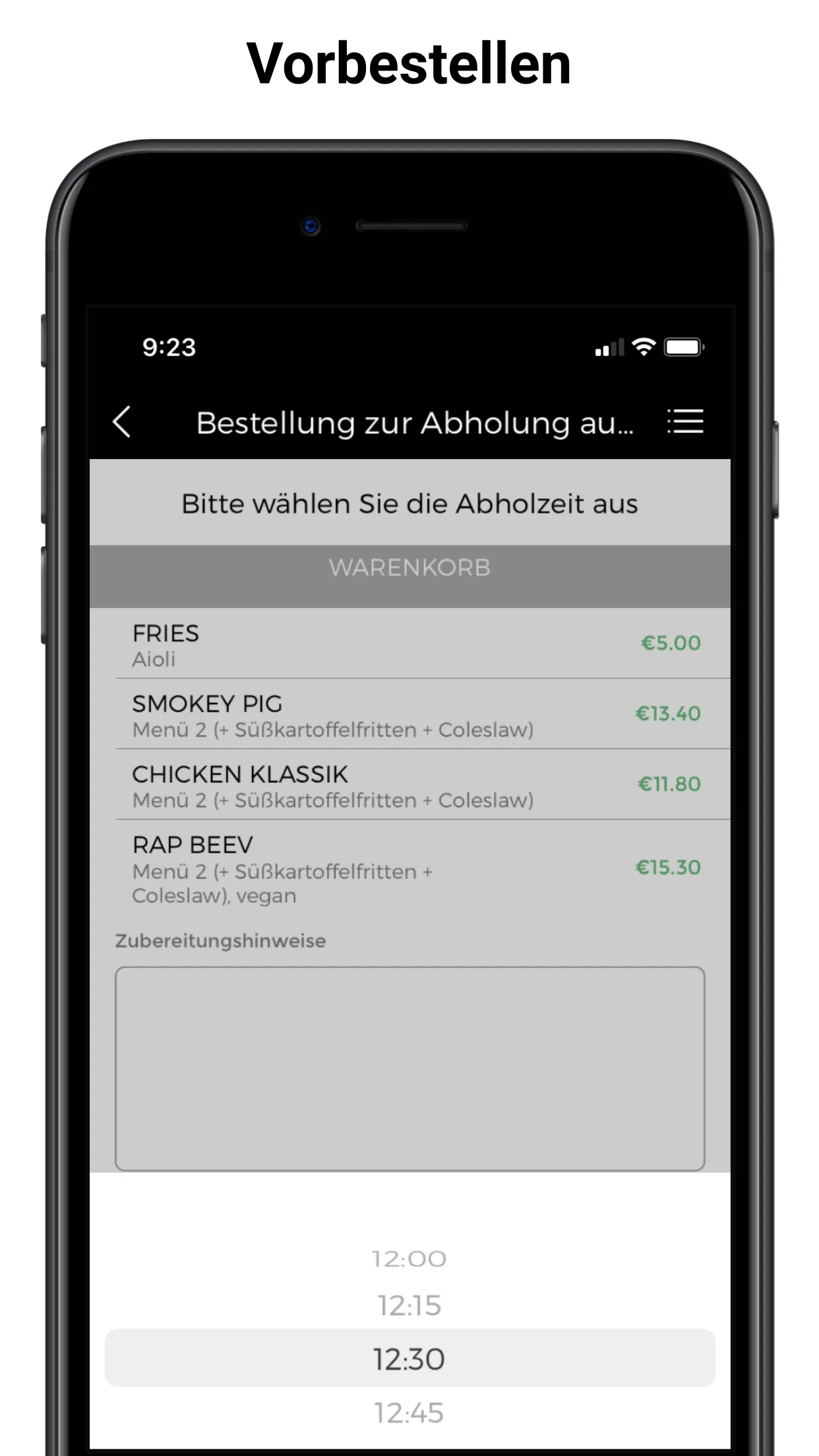 BURGERAMT | Indus Appstore | Screenshot