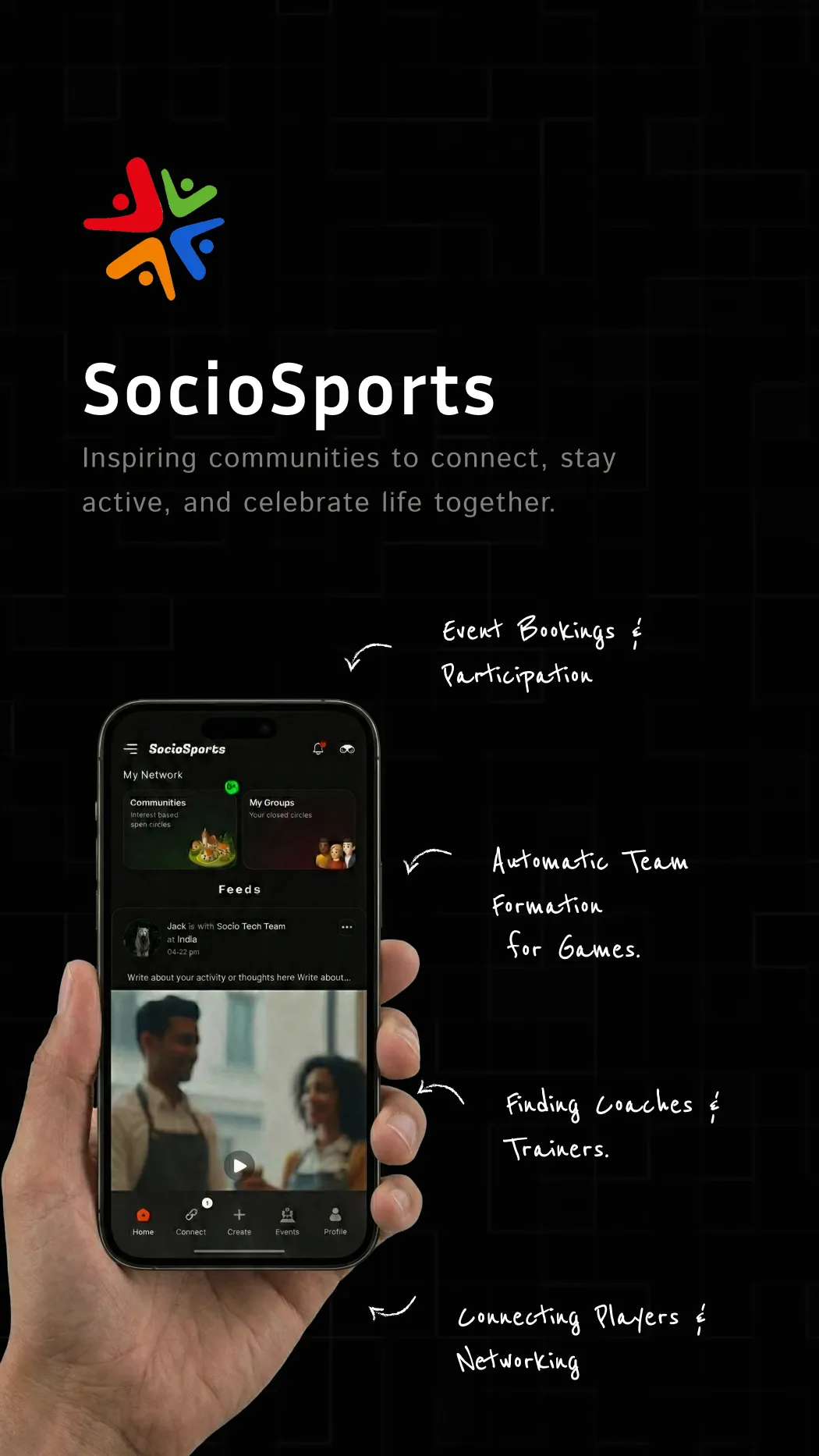 SocioSports | Indus Appstore | Screenshot
