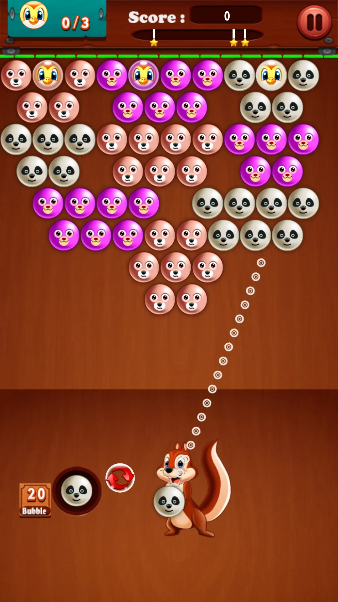 Wooden Pet Shooter | Indus Appstore | Screenshot