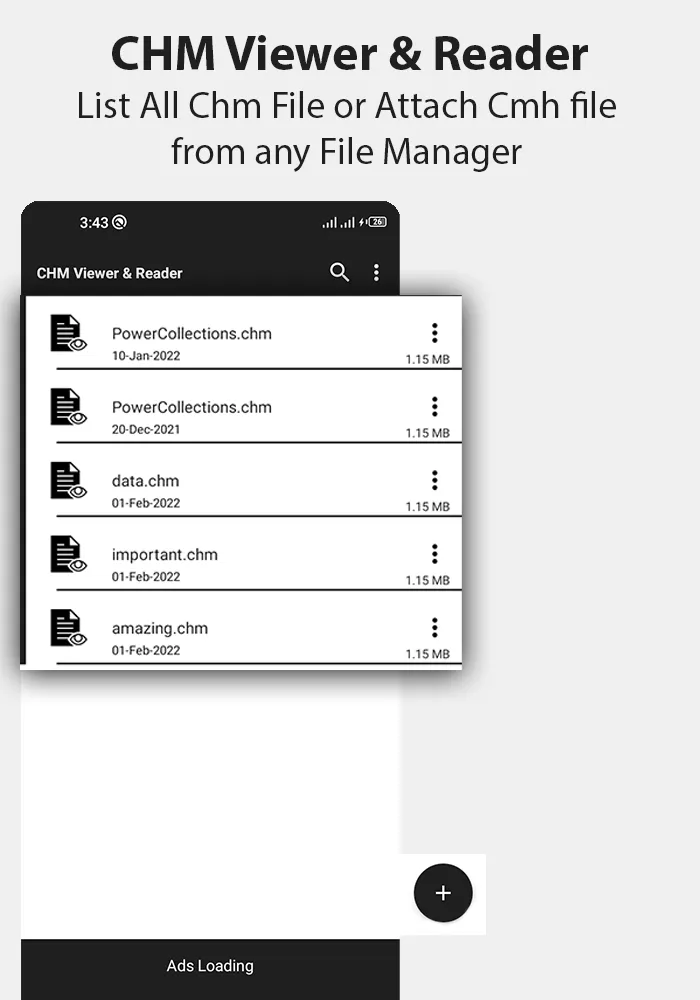 Chm Viewer (CHM Reader) | Indus Appstore | Screenshot