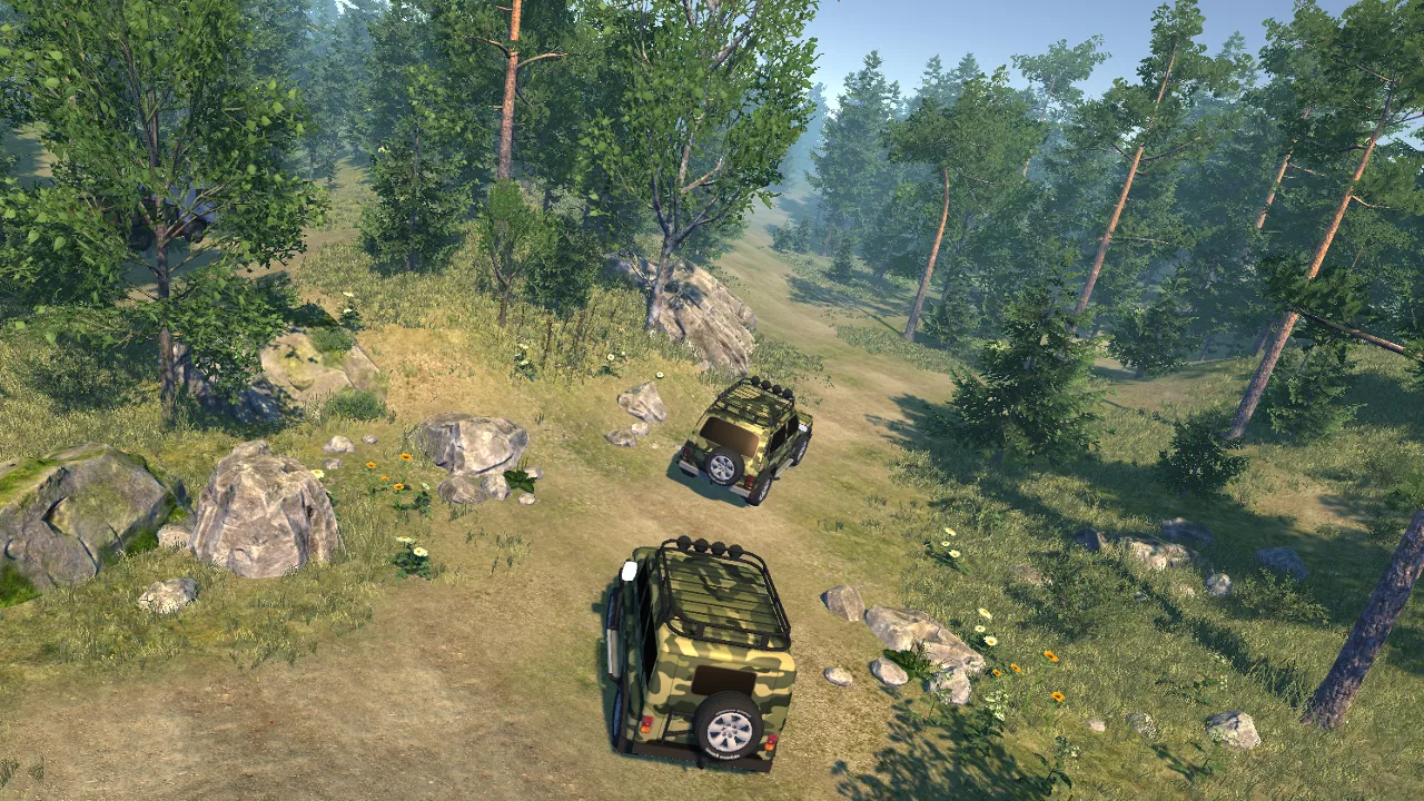 Russian Cars: Offroad 4x4 | Indus Appstore | Screenshot