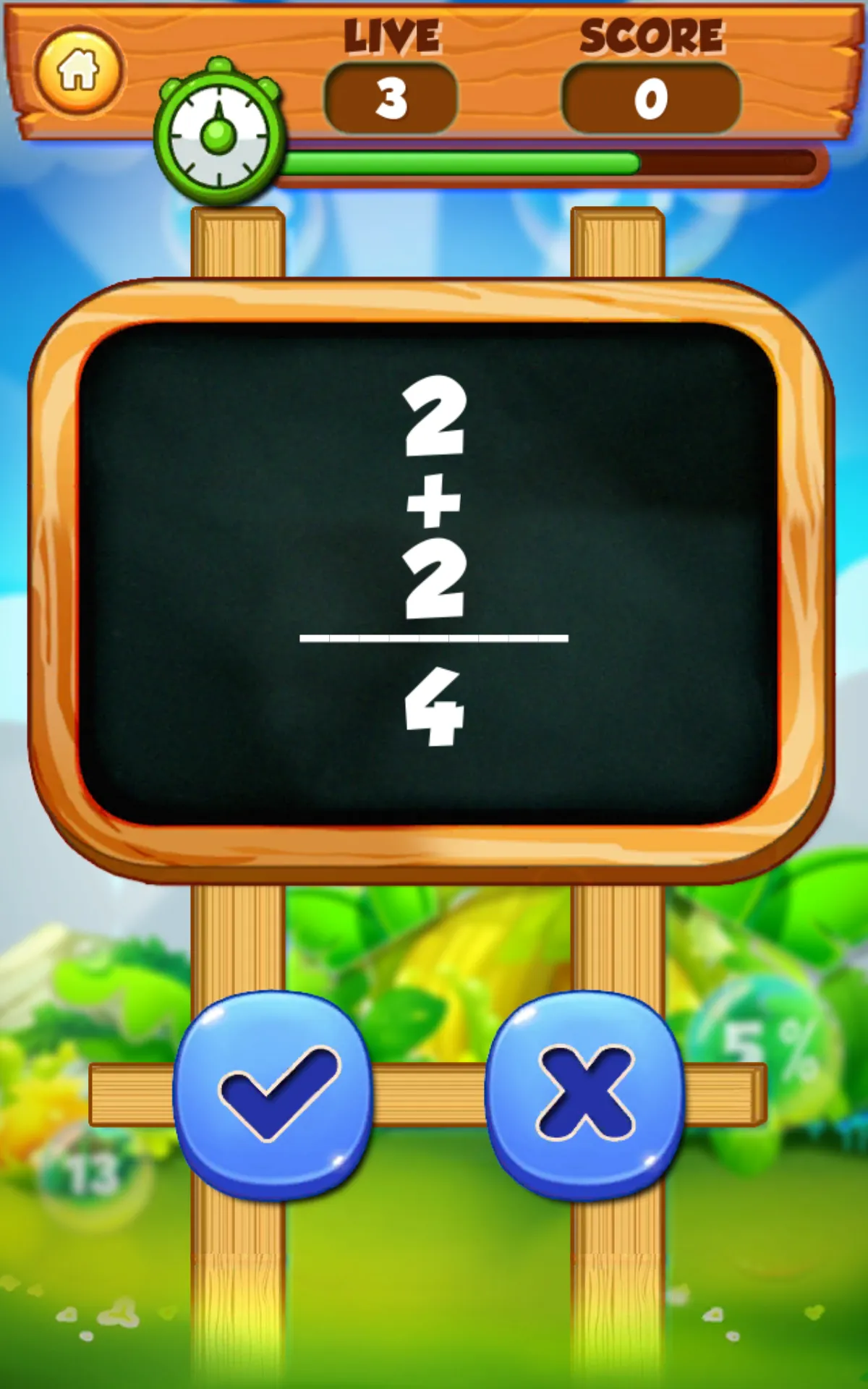 Math Quiz | Indus Appstore | Screenshot