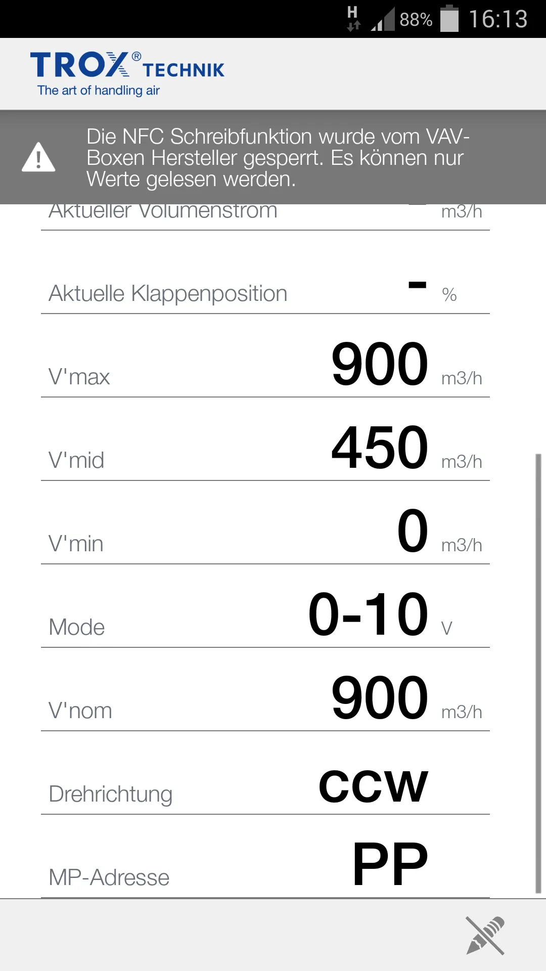 TROX FlowCheck | Indus Appstore | Screenshot