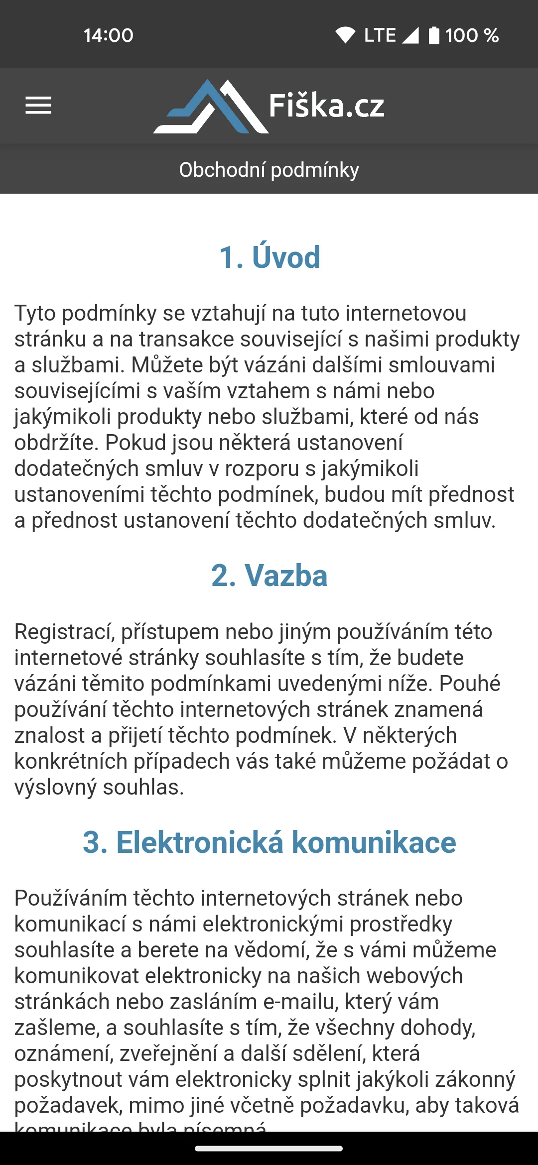 Fiška cz | Indus Appstore | Screenshot