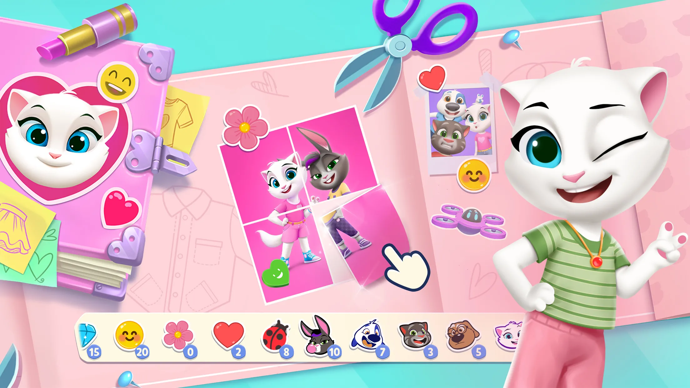 My Talking Tom Friends 2 | Indus Appstore | Screenshot