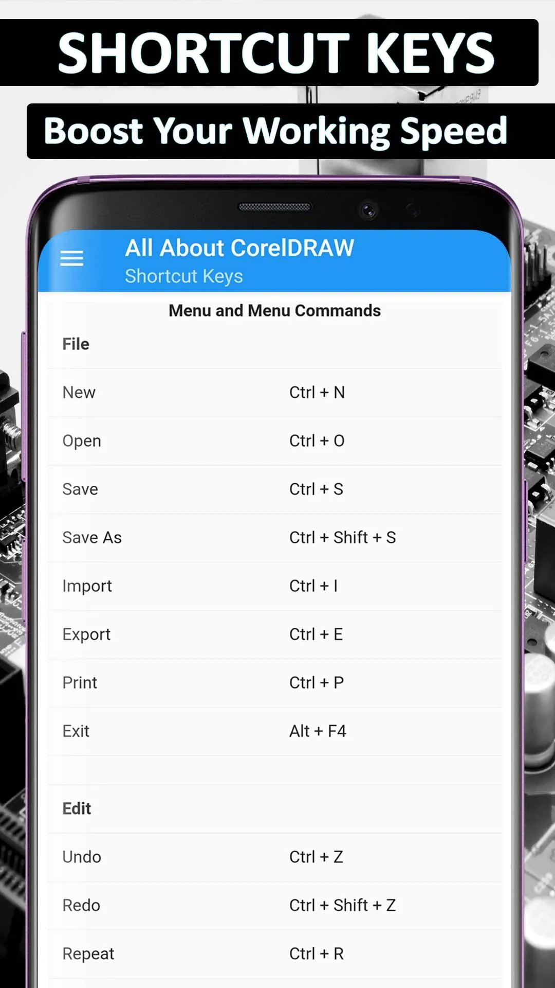 Corel Draw tutorial - complete | Indus Appstore | Screenshot