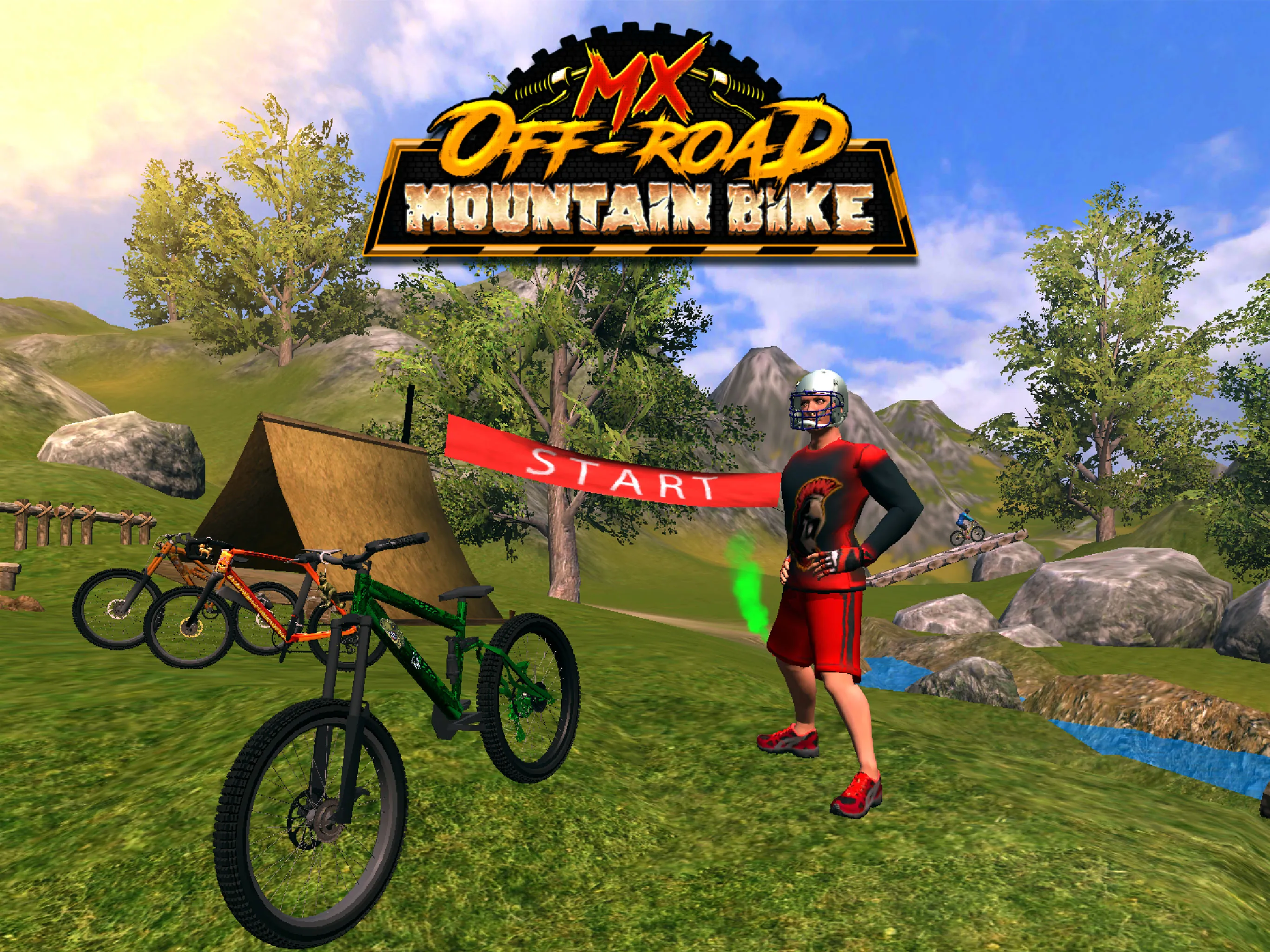 MX OffRoad Mountain Bike | Indus Appstore | Screenshot