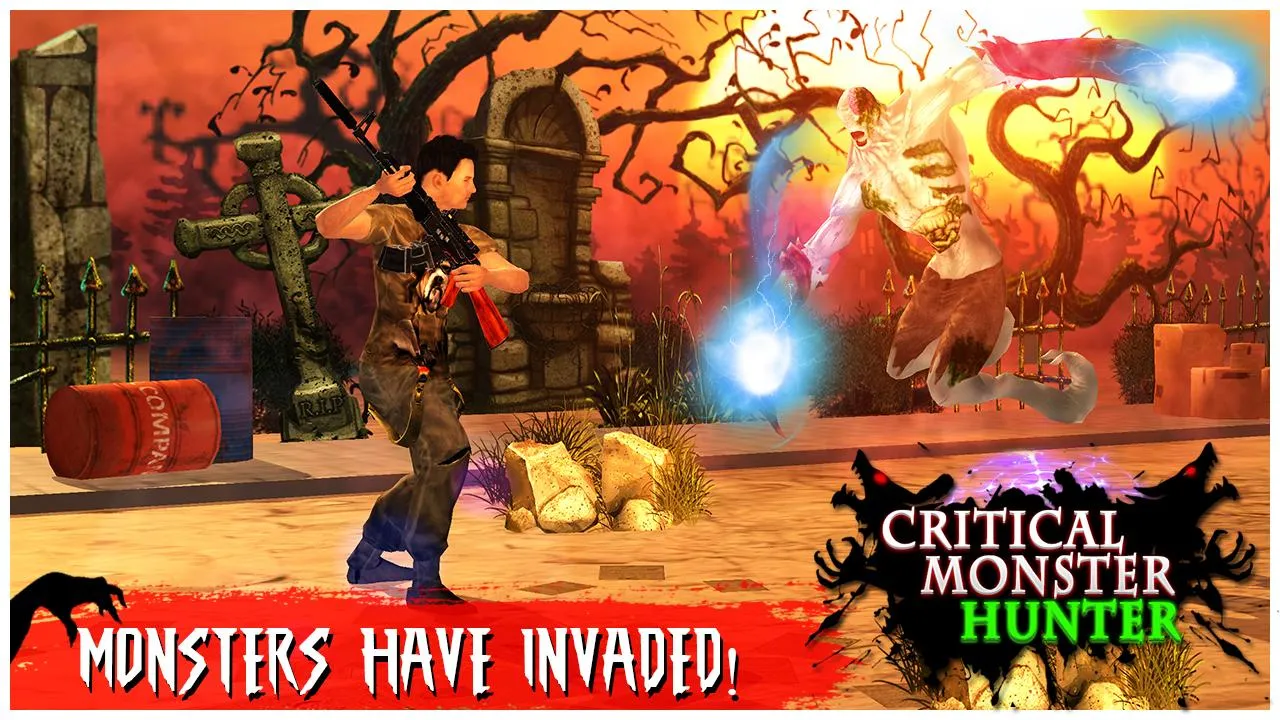 Zombie Shooter: Zombie Hunter | Indus Appstore | Screenshot