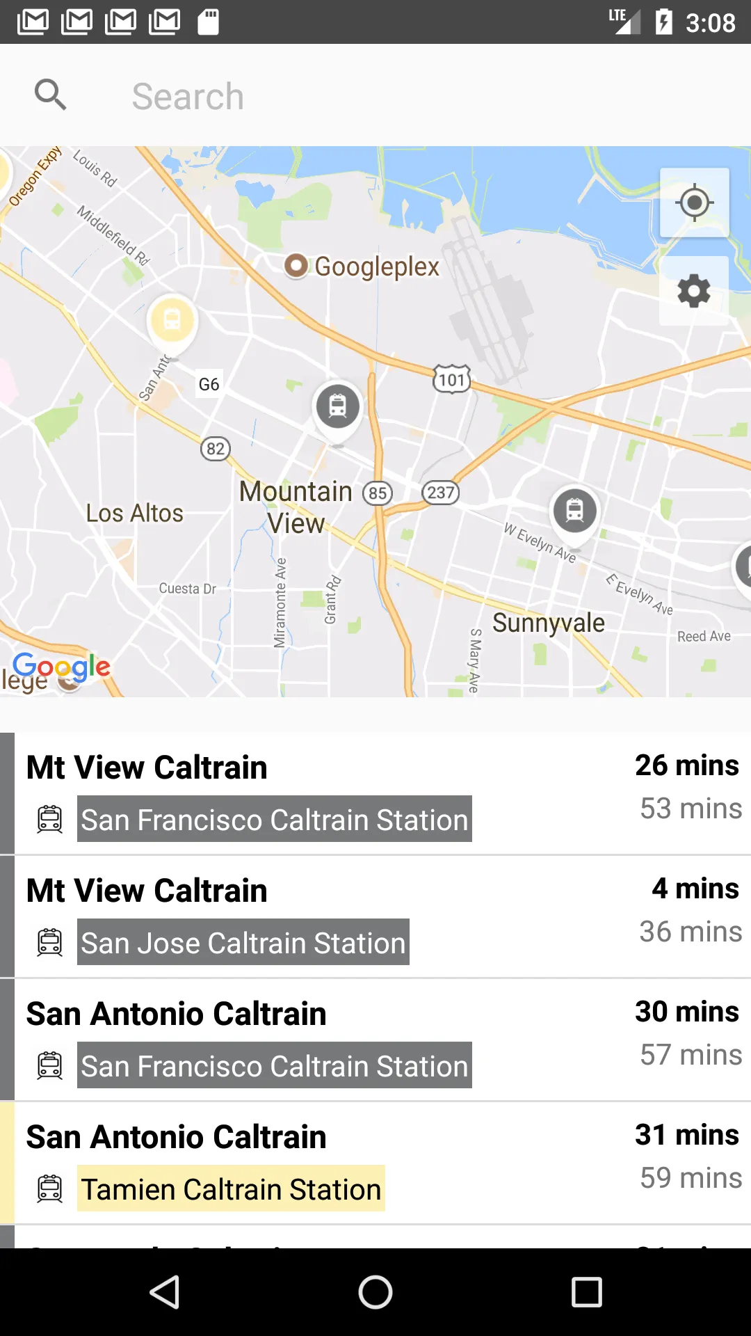 onTime: Transit (Train, Bus... | Indus Appstore | Screenshot