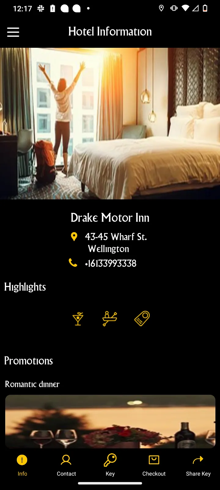 Drake Hotel Properties | Indus Appstore | Screenshot