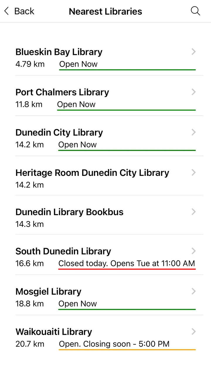 Dunedin Public Libraries | Indus Appstore | Screenshot