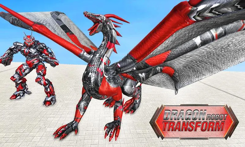 Dragon Robot War Car Transform | Indus Appstore | Screenshot