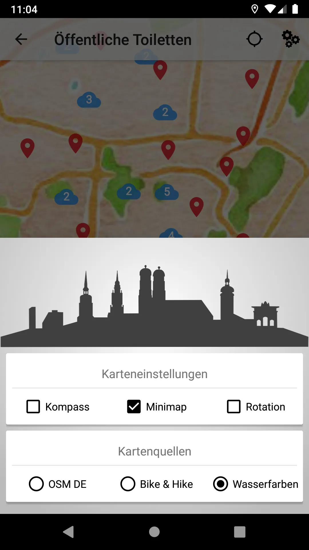 Open Munich Maps | Indus Appstore | Screenshot