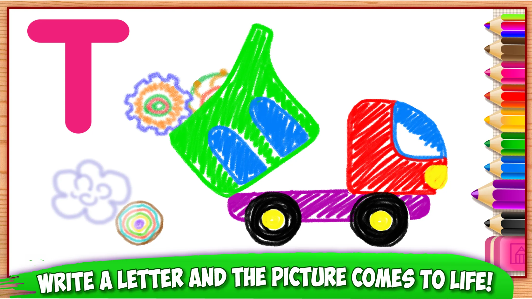 ABC kids - Alphabet learning! | Indus Appstore | Screenshot