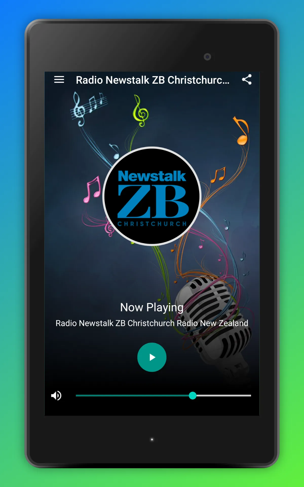 Newstalk ZB Christchurch App | Indus Appstore | Screenshot