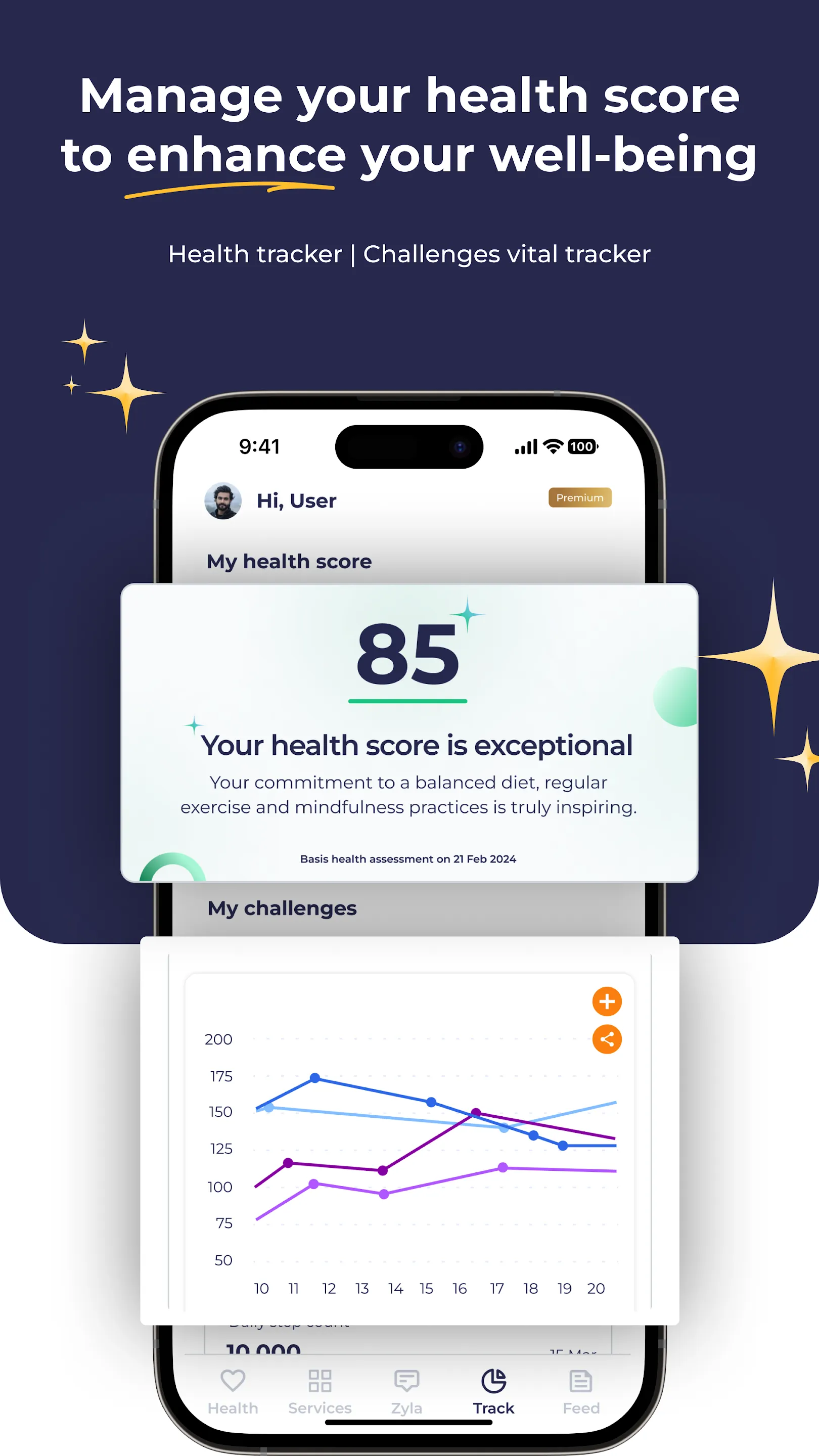 Zyla: Your 24x7 health expert | Indus Appstore | Screenshot